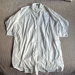 R13 Jumbo Shirtdress